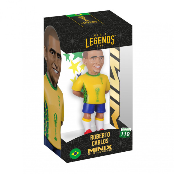 MINIX Football Legends: World Cup Legends Brazil - Roberto Carlos #119