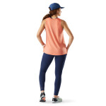Dámské merino tílko SMARTWOOL Women's Active Ultralite High Neck Tank, Coral Reef velikost: L