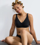 SLOGGI ZERO FEEL – Soft Bra: Ultra lehká podprsenka jako druhá kůže Sloggi BLACK L