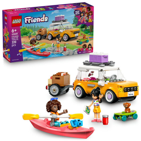 LEGO LEGO® Friends 42659 Výlet v autě s přáteli