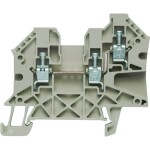 Weidmüller 1905140000 řadová svorka průchodky šroubovací Tmavě béžová 50 ks