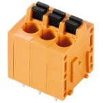 Weidmüller 1331140000 pružinová svorkovnice 2.5 mm² Pólů 5 oranžová 55 ks
