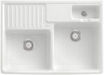 Keramický dřez Villeroy & Boch modulový, 632391R1 HL12, White Alpin 632391R1HL12