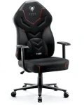 Diablo X-Gamer 2.0 černá / herní židle / nastavitelná / umělá kůže / pojezdová kolečka / nosnost 150 kg (X-GAMERDO)