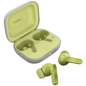 Motorola Moto Buds zelená / bezdrátová sluchátka s mikrofonem / Bluetooth / ANC (PG38C05790)