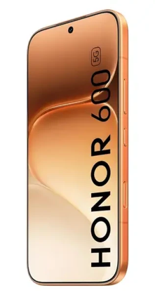 HONOR 600 oranžová / Telefon / 6,57" AMOLED 120Hz / Snapdragon 7 Gen 4 / 8/256GB / 5G (5109CHCS)