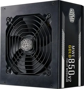 Cooler Master MWE Gold V2 / Zdroj / ATX 3.1 / 850W / 80PLUS Gold / 120mm / aktivní PFC (MPE-8501-AFAAG-3EEU)