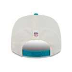 New Era Pánská kšiltovka Miami Dolphins NFL 2026 Training Camp 9SEVENTY Stretch-Snap Aqua