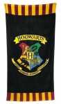 Harry Potter Osuška 75x150 cm - Bradavice - Groovy