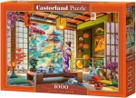 Castorland 105571-2 Puzzle Japonská čajovna1000 dílků