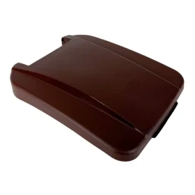 Denox Víko k odpadkovému koši 23300 hnědé / Víko na tříděný odpad / BIO odpad / 60 l