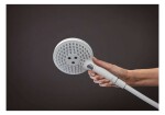 HANSGROHE - Raindance Select S Sprchová hlavice, 3 proudy, matná bílá 26014700