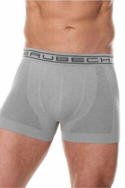 Pánské boxerky Brubeck 00501A šedé