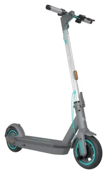 MOTUS Elektrická koloběžka Scooty 10 GEN 6 šedá / 350 W / 15 Ah / 20 km/h / dojezd 65 km / skládací (5906954761071)