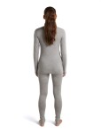ICEBREAKER Wmns 260 Tech LS Half Zip, Metro Heather (vzorek) velikost: S