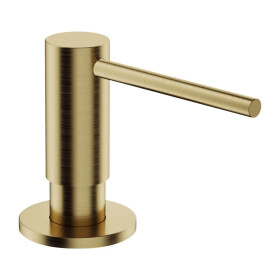 OMNIRES - MODERN PROJECT dávkovač tekutého mýdla na desku, antický broušený bronz MP60723BR