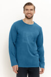 Pyžamo Taro 3672 Rafael, dlouhé rukávy, velikosti M–2XL, Z26 modrá S