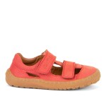 Dívčí barefoot sandály SANDAL Coral Froddo G3150266-13 červená - 29