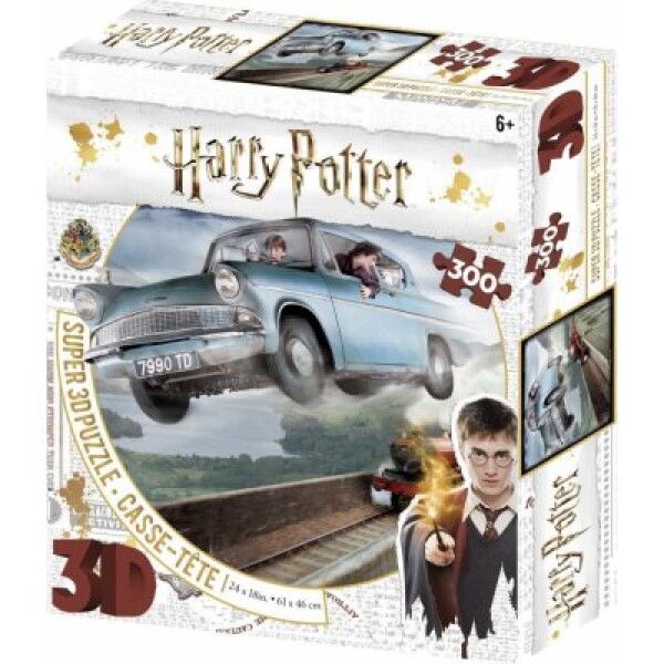 3D puzzle Harry Potter Ford Anglia 300