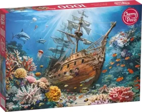 CHERRY PAZZI Puzzle Potopený poklad