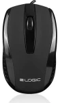 Logic Concept LM-31 černá / Myš / drátová / optická / USB (M-LC-LM31-BK)