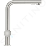 GROHE - Minta Dřezová baterie s výsuvnou sprškou, supersteel 30274DC0