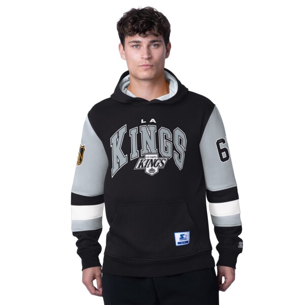 Starter Pánská mikina Los Angeles Kings NHL End Zone Hoodie Velikost: S