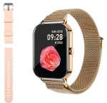X16 růžová / Chytré hodinky / Bluetooth (89-013#)