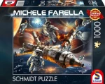 SCHMIDT Puzzle Kouzelné hvězdné světy - Beztíže ve vesmíru