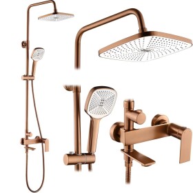 REA - Sprchový set STORM COPPER BRUSH REA-P3000