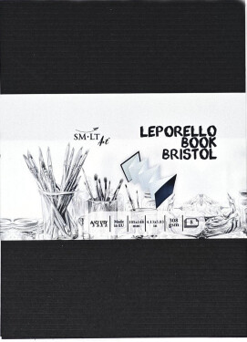 SMLT Art Leporello MIX média 105x148mm - 8 listů