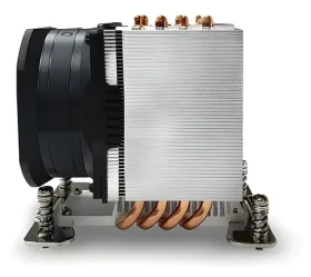 Inter-Tech A-55 / Aktivní CPU chladič / socket AMD SP6 / 4x heatpipe / TDP 225W / 8cm ventilátor / černá (88885646)