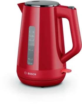 Bosch MyMoment červená / Rychlovarná konvice / 2400 W / 1.7 l (TWK1M124)