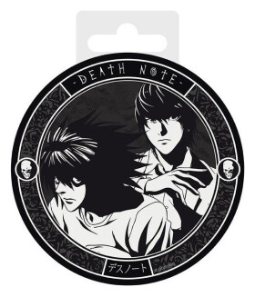 Death Note Keramické podtácky L & Light