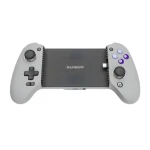 GameSir G8 Galileo šedá / Herní ovladač / USB-C / Držák telefonu / Hallův efekt (G8 Galileo)