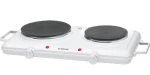Bomann DKP 5028 CB bílá / dvouplotýnkový vařič / 2500 W (4004470502800)