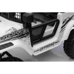Mamido Elektrické autíčko OFF ROAD 4x4 SPORT bílé