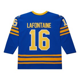 Mitchell & Ness Pánský dres Buffalo Sabres NHL Pat LaFontaine #16 1995-96 Premium Power Play Velikost: XL