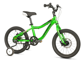 Dětské kolo LEADER FOX Keno 16", model 2025-2, barva zelená