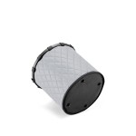 Úložný koš Reisenthel Homebasket M Frame Rhombus light grey