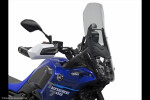 Yamaha Tenere 700 25-26 Turistické plexi Powerbronze 400mm - jantarová