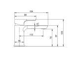 VILLEROY & BOCH - Subway 3.0 Umyvadlová baterie AquaSmart, chrom TVW11200100161