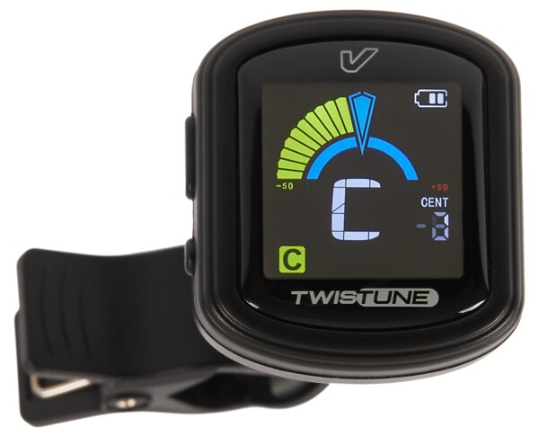 Gruvgear Twistune Rechargeable Guitar Tuner