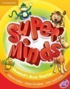 Super Minds Starter Students Book with DVD-ROM - Herbert Puchta