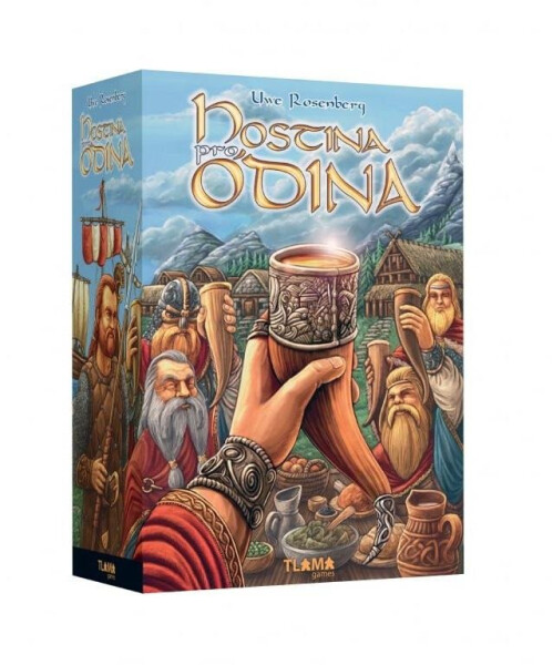 Hostina pro Ódina - strategická hra (rozšířené vydání) - Uwe Rosenberg