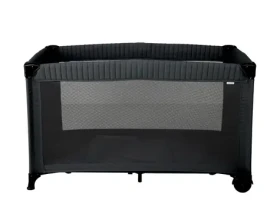 Little Dutch Postýlka cestovní Grey / od narození až do 36 měsíců (max. 15 kg) (7035.GREYLD)