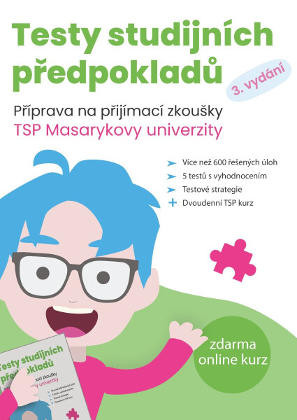 Testy studijních předpokladů - Příprava na přijímací zkoušky TSP Masarykovy univerzity - kolektiv