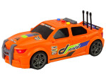 Mamido Sportovní závodní auto 1:16 oranžové se zvukem