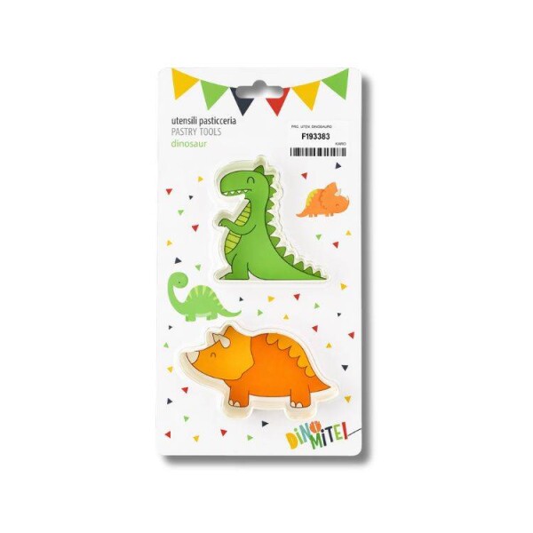 Dortisimo Sada vykrajovátek Dinosauři (2 ks)