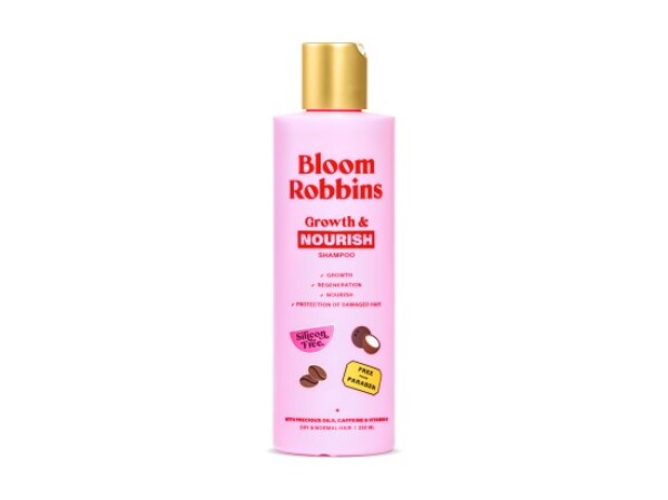 Bloom Robbins Šampon pro výživu a růst vlasů s bambuckým máslem 250 ml